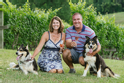 Shelby, Bailey, Franc - Vineyard Dogs and Wildlife Control