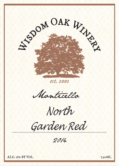 North Garden Red