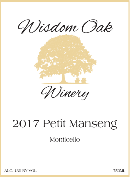 2017 Petit Manseng