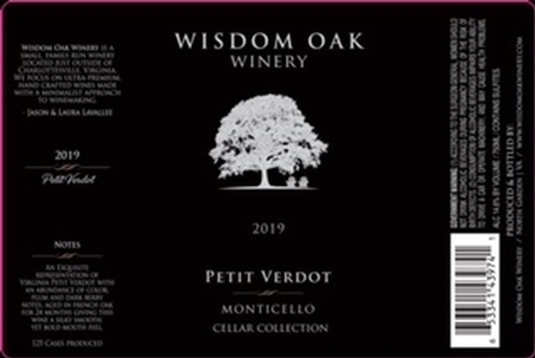 2019 Petit Verdot