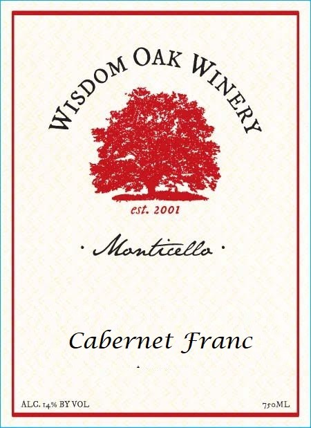 2019 Cabernet Franc