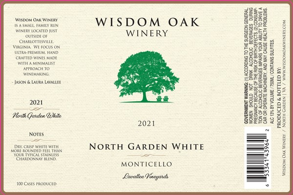 2021 North Garden White