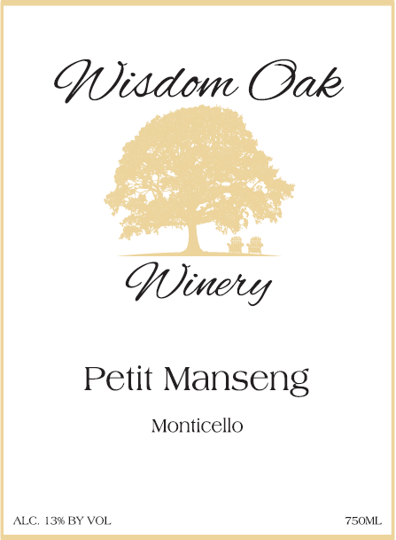 2018 Petit Manseng