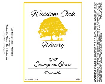 2017 Sauvignon Blanc Image