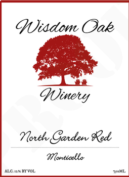 2017 North Garden Red