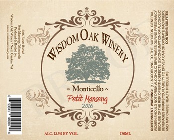 2016 Orange Petit Manseng