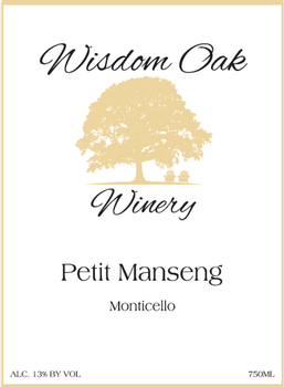 2018 Petit Manseng