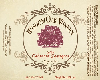 2018 Cabernet Sauvignon